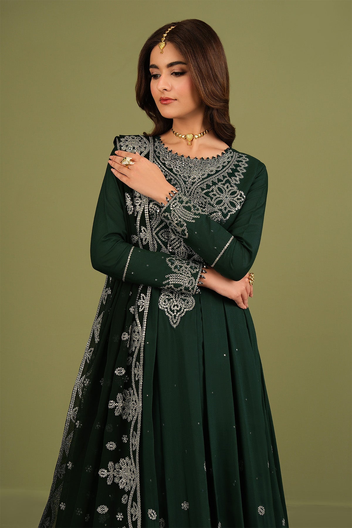 Alizeh | Luxe Raw Silk | AF-RS-14-Alice