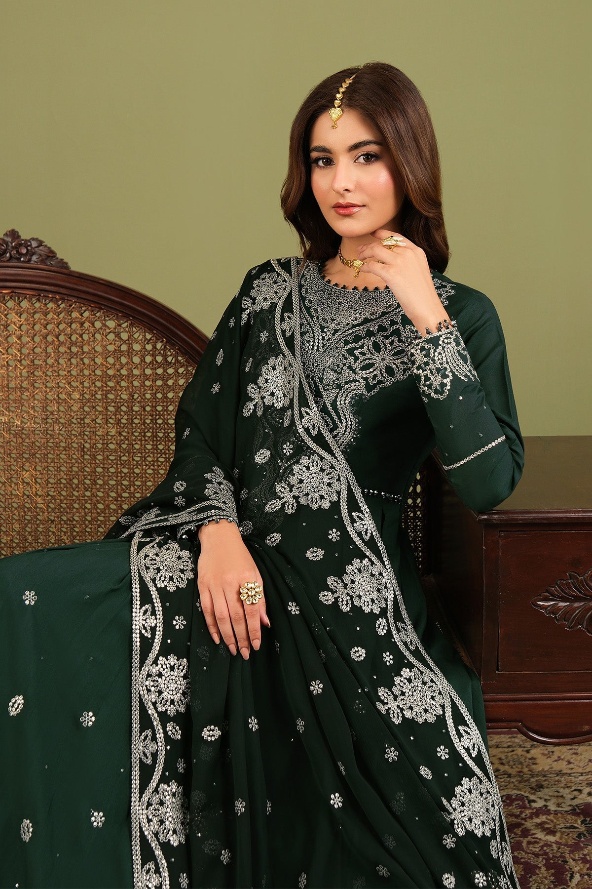 Alizeh | Luxe Raw Silk | AF-RS-14-Alice