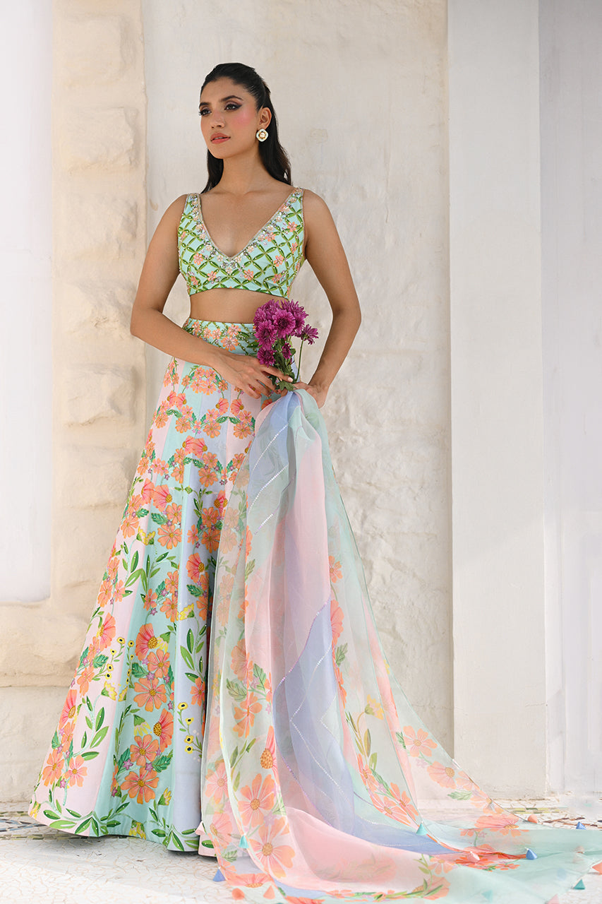 Sania Maskatiya | Fall Festive Glimmer | Nariman - Official Sania Maskatiya stockist in UK - Sakeena London