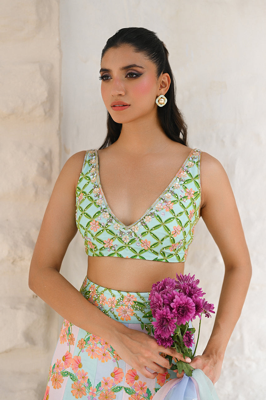 Sania Maskatiya | Fall Festive Glimmer | Nariman - Official Sania Maskatiya stockist in UK - Sakeena London