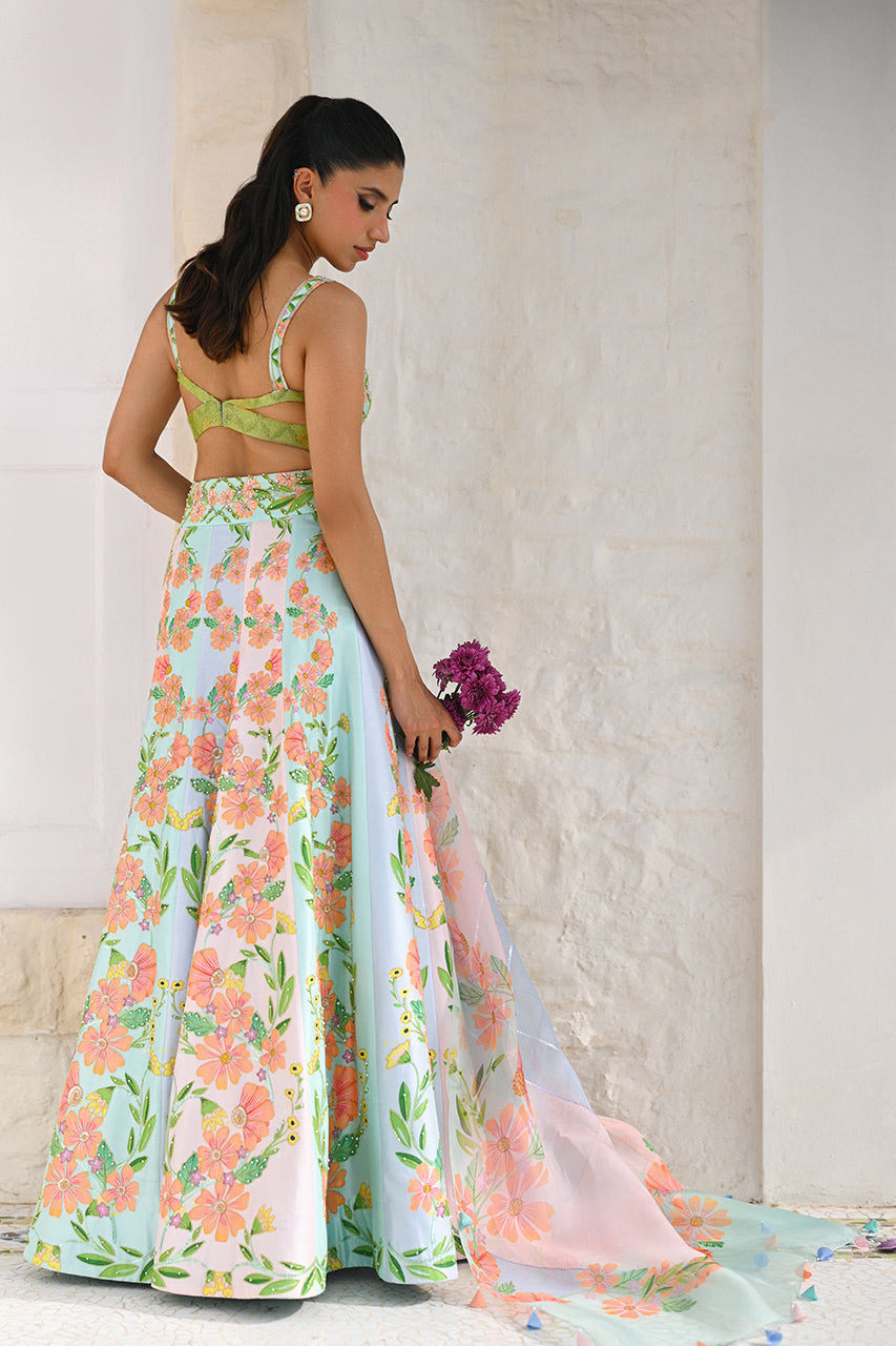 Sania Maskatiya | Fall Festive Glimmer | Nariman - Official Sania Maskatiya stockist in UK - Sakeena London