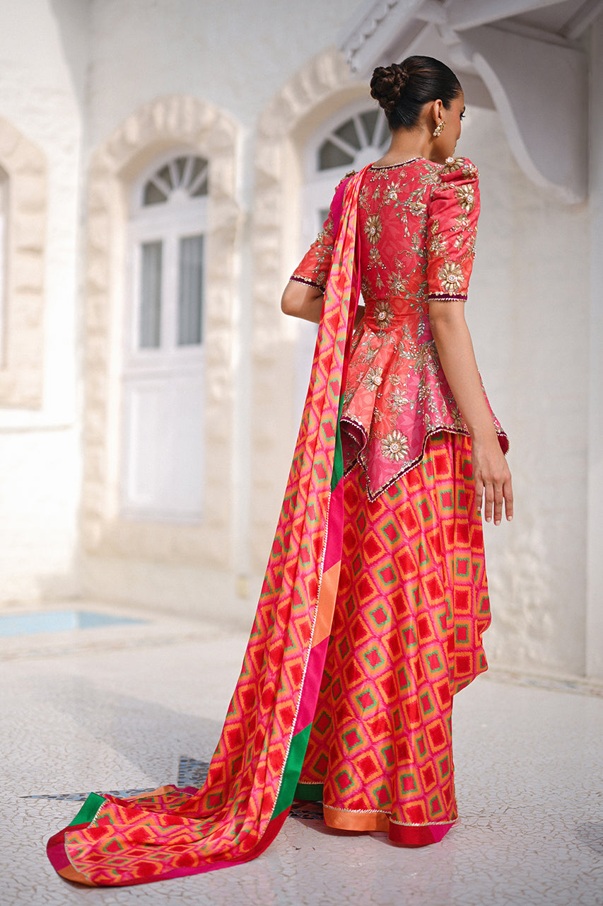 Sania Maskatiya | Fall Festive Glimmer | Laine - Official Sania Maskatiya stockist in UK - Sakeena London