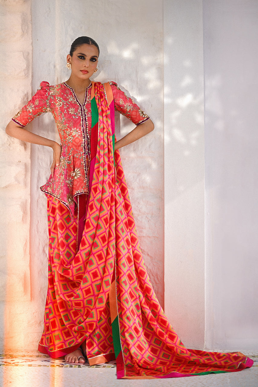 Sania Maskatiya | Fall Festive Glimmer | Laine - Official Sania Maskatiya stockist in UK - Sakeena London