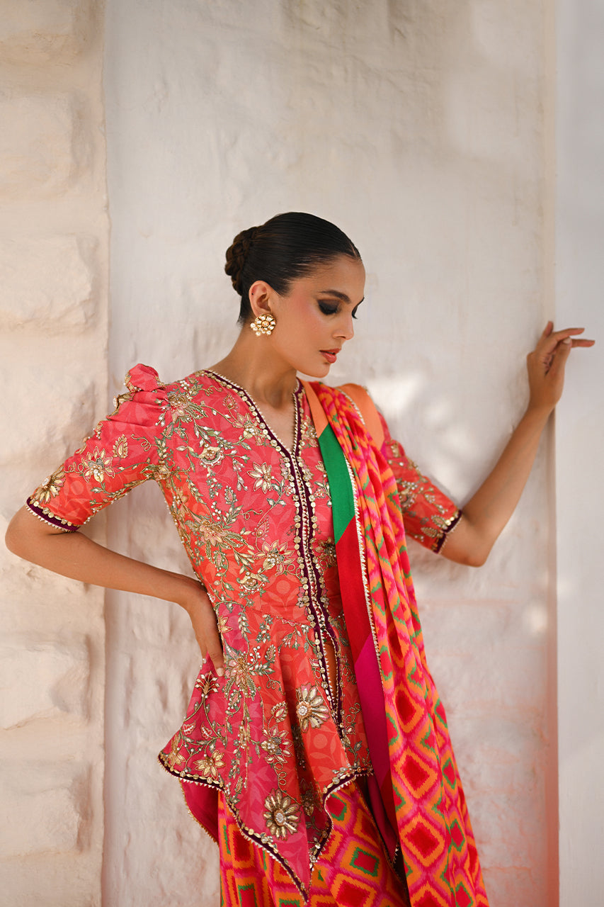 Sania Maskatiya | Fall Festive Glimmer | Laine - Official Sania Maskatiya stockist in UK - Sakeena London