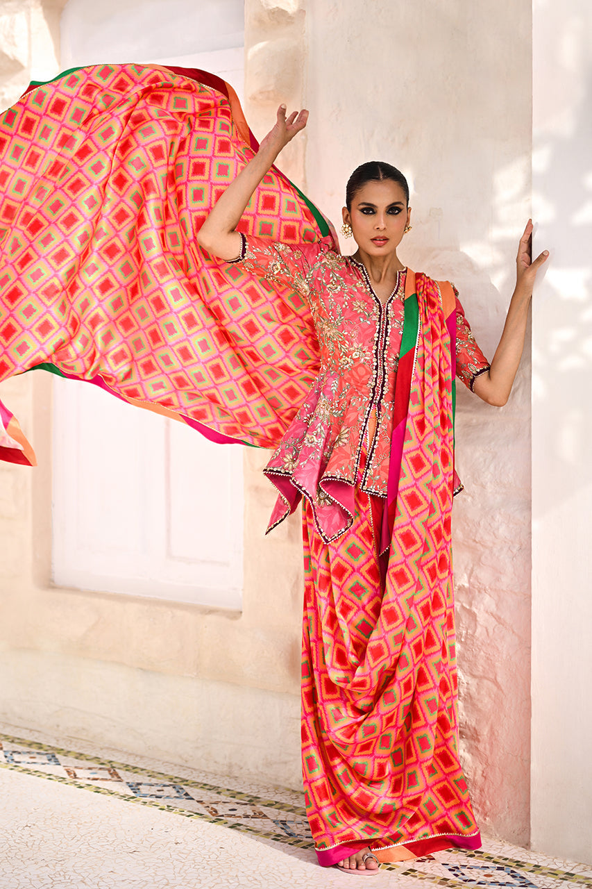 Sania Maskatiya | Fall Festive Glimmer | Laine - Official Sania Maskatiya stockist in UK - Sakeena London