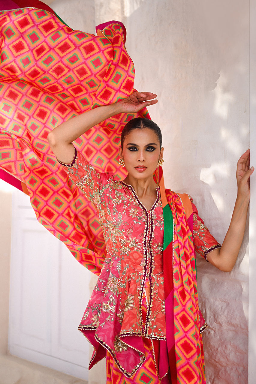 Sania Maskatiya | Fall Festive Glimmer | Laine - Official Sania Maskatiya stockist in UK - Sakeena London