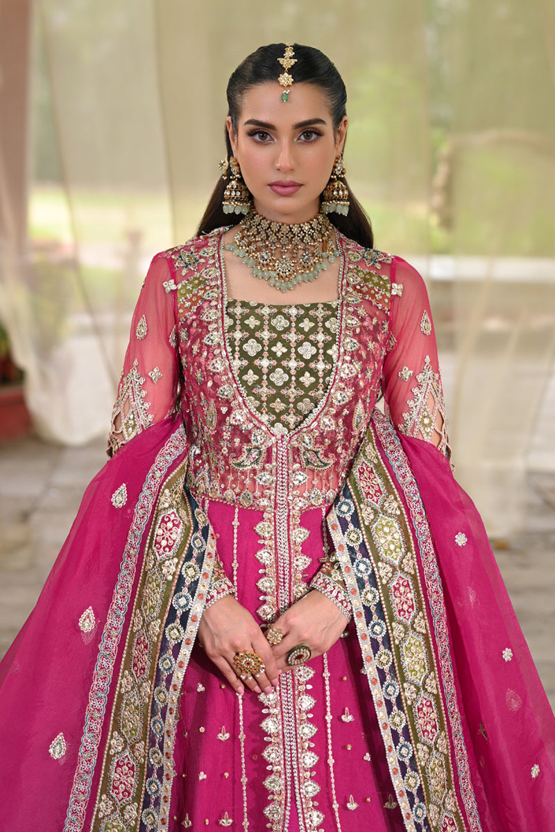 Qalamkar | Singhar Wedding Collection | RF-04 RIMEL - Official Qalamkar stockist in UK - Sakeena London