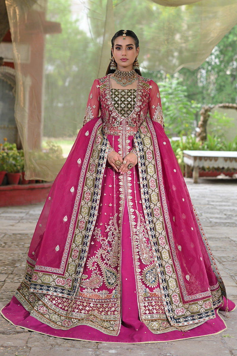 Qalamkar | Singhar Wedding Collection | RF-04 RIMEL - Official Qalamkar stockist in UK - Sakeena London