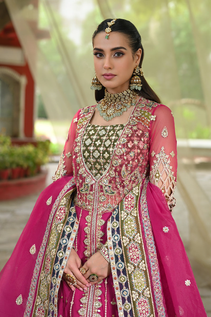 Qalamkar | Singhar Wedding Collection | RF-04 RIMEL - Official Qalamkar stockist in UK - Sakeena London