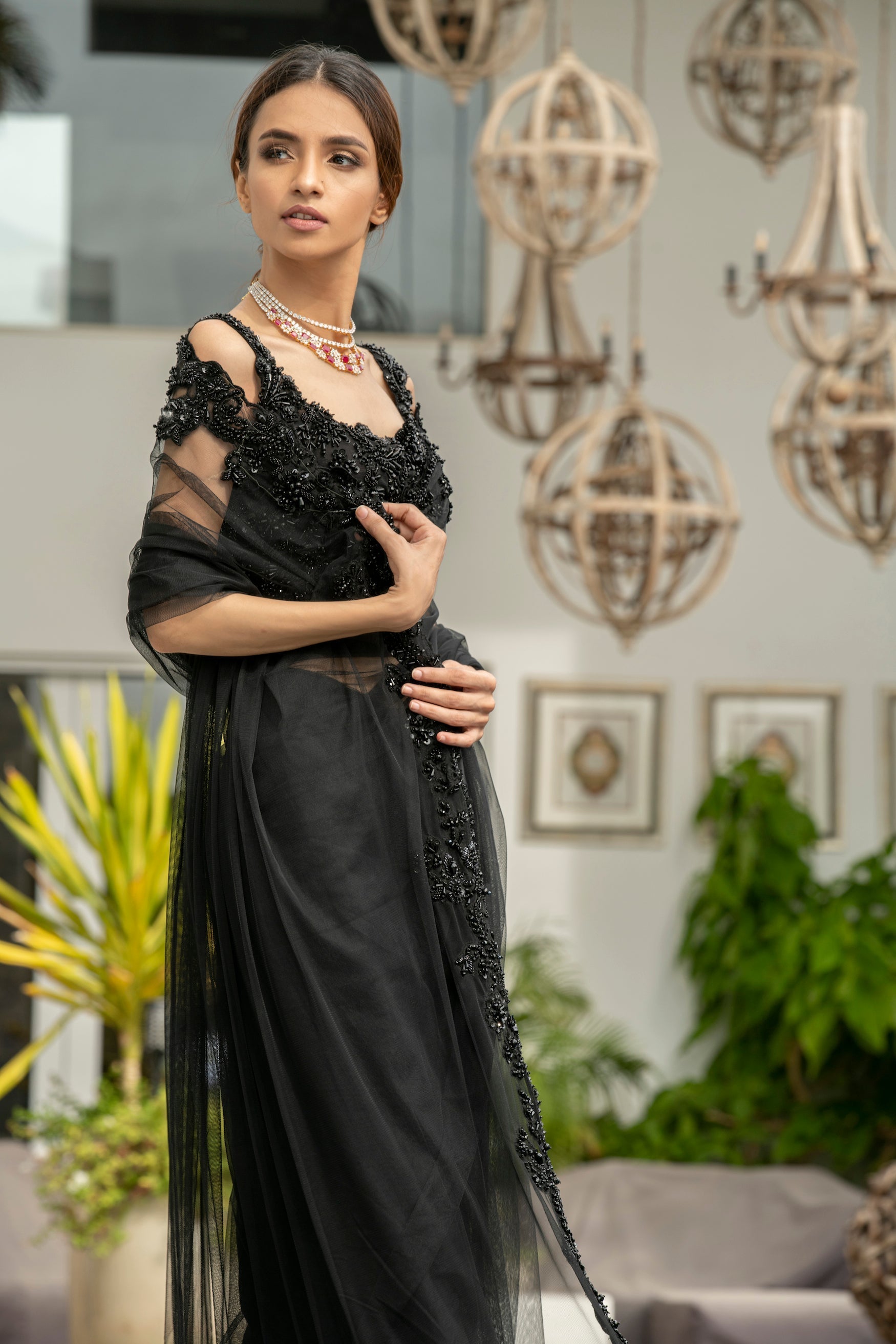 Mina Hasan | Formal Wedding Dresses | MHC-1031 - Official Mina Hasan stockist in UK - Sakeena London
