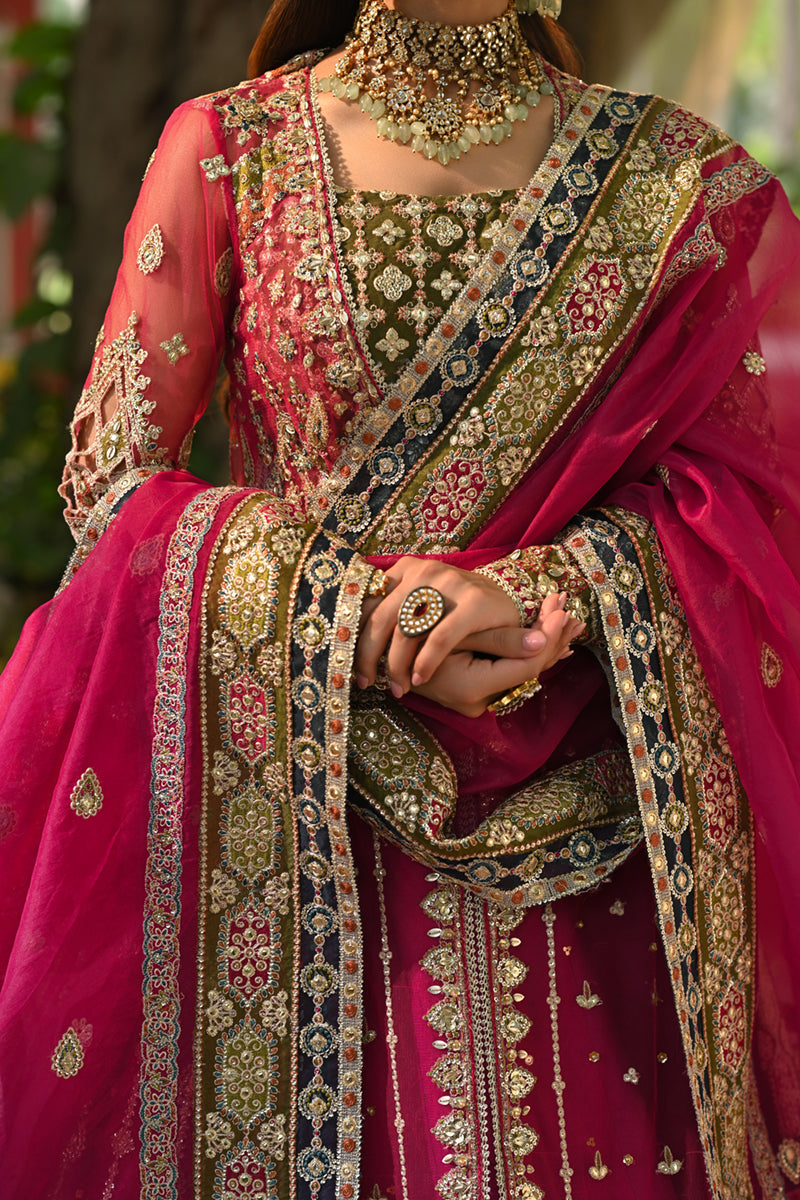 Qalamkar | Singhar Wedding Collection | RF-04 RIMEL - Official Qalamkar stockist in UK - Sakeena London