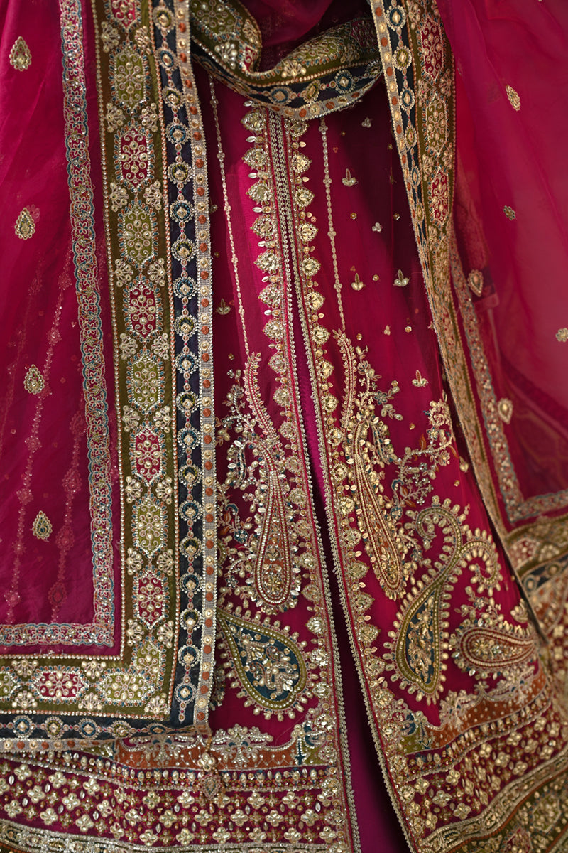 Qalamkar | Singhar Wedding Collection | RF-04 RIMEL - Official Qalamkar stockist in UK - Sakeena London