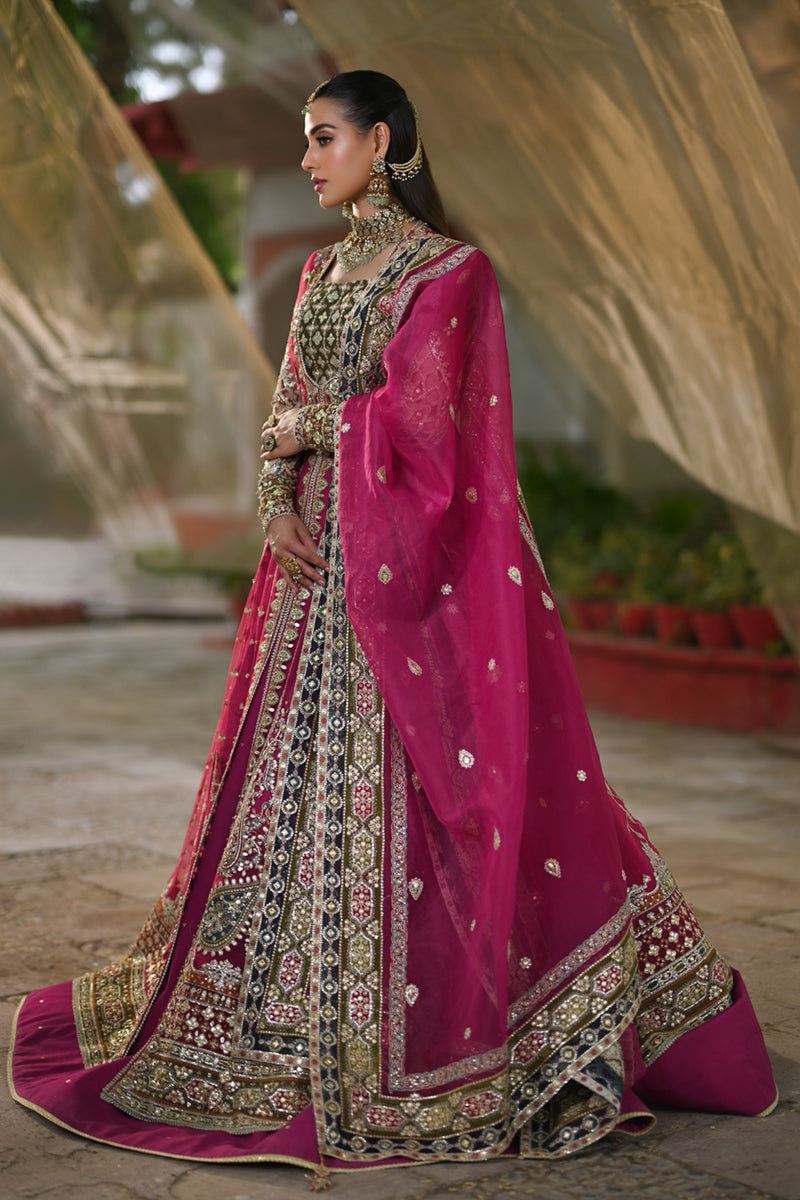 Qalamkar | Singhar Wedding Collection | RF-04 RIMEL - Official Qalamkar stockist in UK - Sakeena London