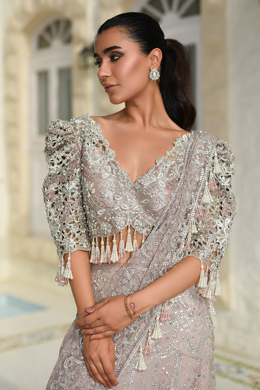 Sania Maskatiya | Fall Festive Shimmer | Azza - Official Sania Maskatiya stockist in UK - Sakeena London