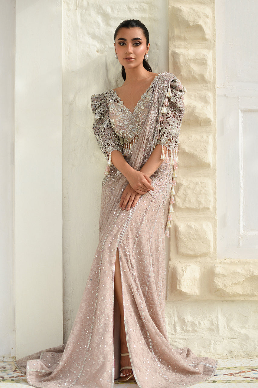 Sania Maskatiya | Fall Festive Shimmer | Azza - Official Sania Maskatiya stockist in UK - Sakeena London