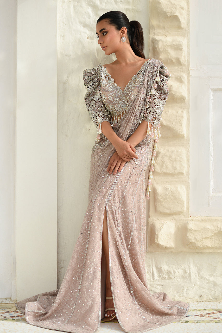 Sania Maskatiya | Fall Festive Shimmer | Azza - Official Sania Maskatiya stockist in UK - Sakeena London