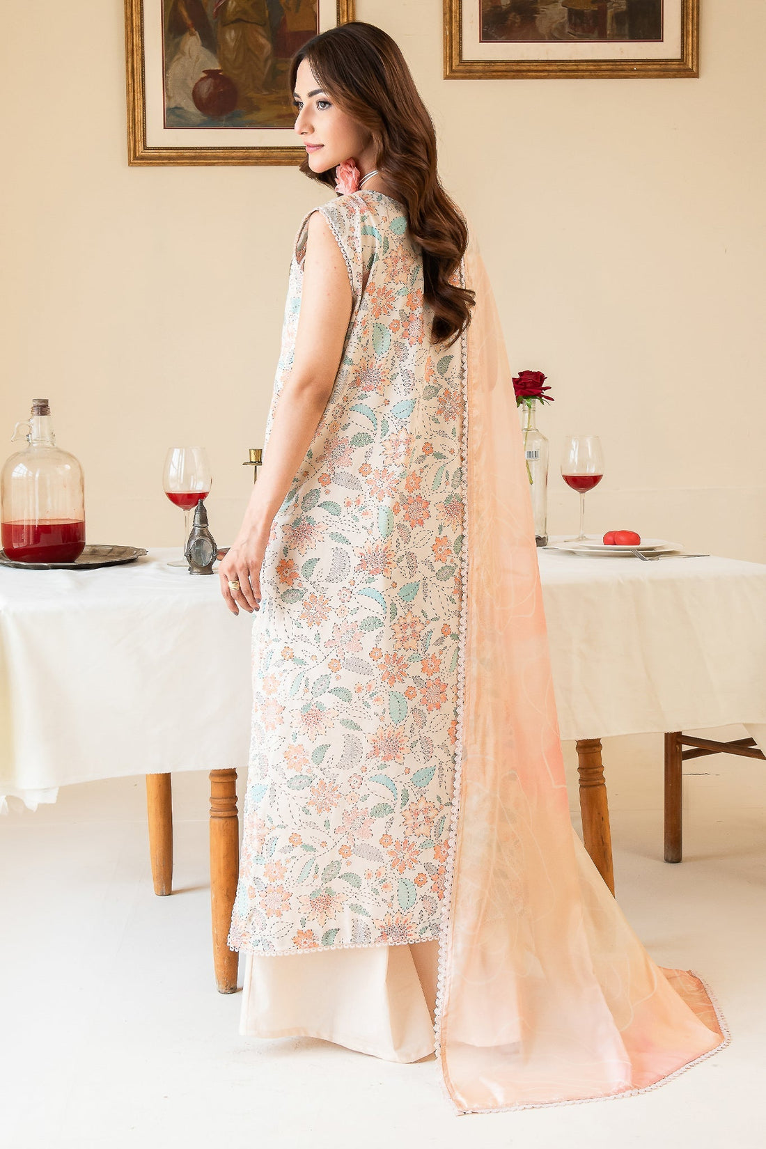Faiza Faisal | Serene Lawn 24 | LEA - Official Faiza Faisal stockist in UK - Sakeena London