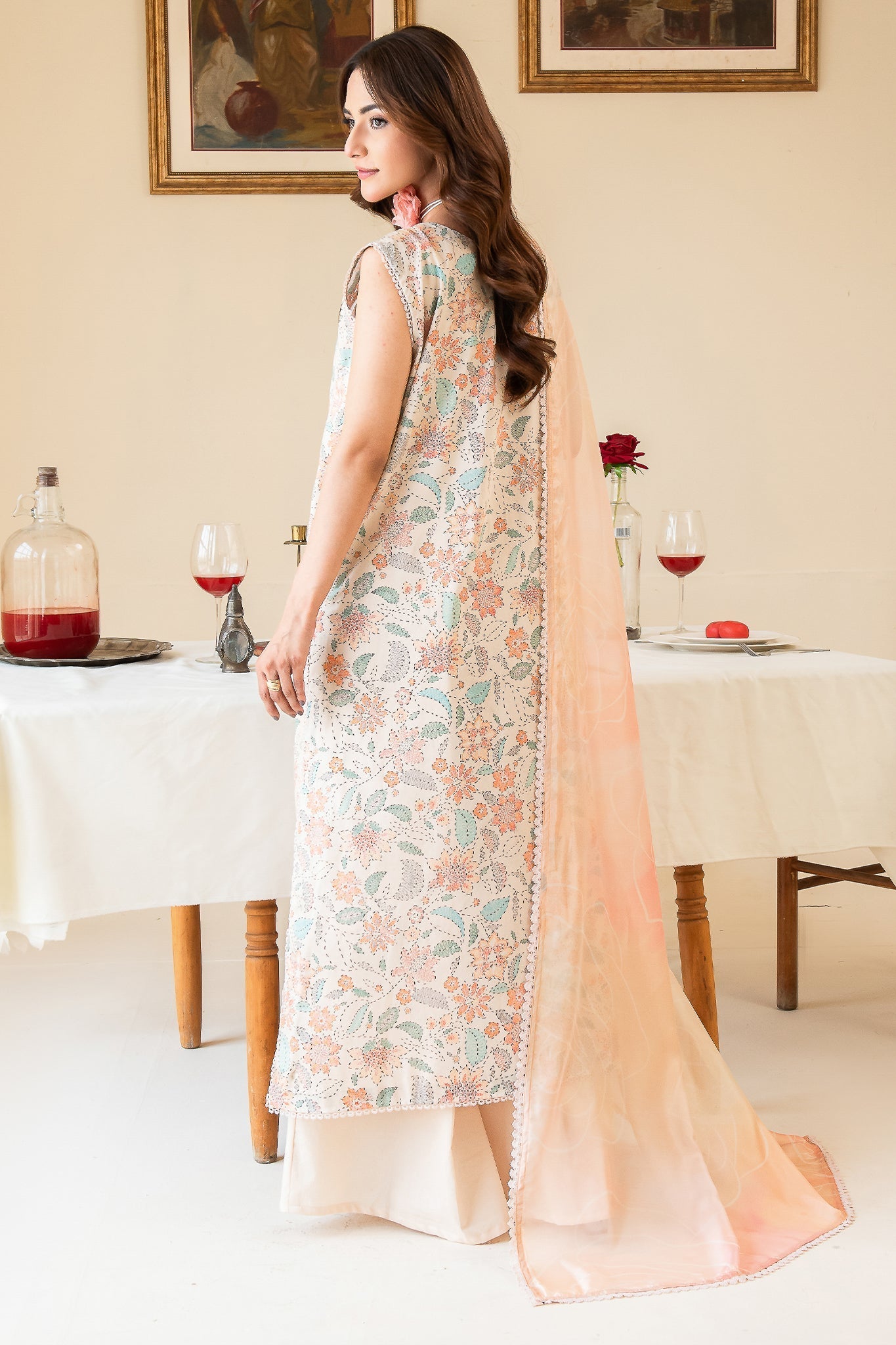 Faiza Faisal | Serene Lawn 24 | LEA - Official Faiza Faisal stockist in UK - Sakeena London