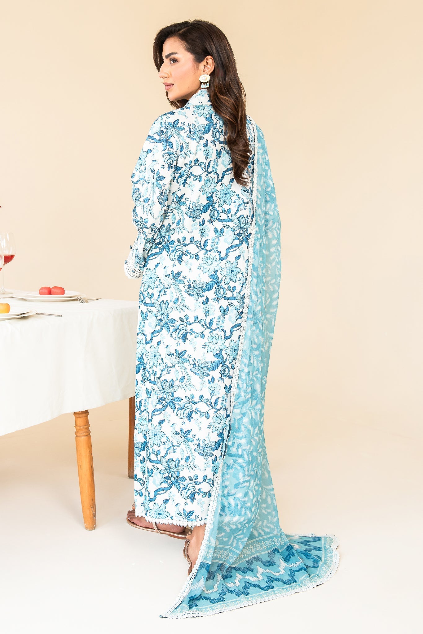 Faiza Faisal | Serene Lawn 24 | AURORA - Official Faiza Faisal stockist in UK - Sakeena London