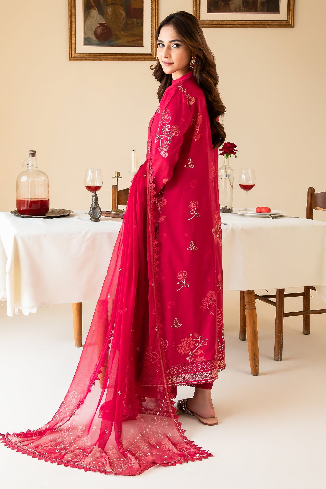 Faiza Faisal | Serene Lawn 24 | EVE - Official Faiza Faisal stockist in UK - Sakeena London