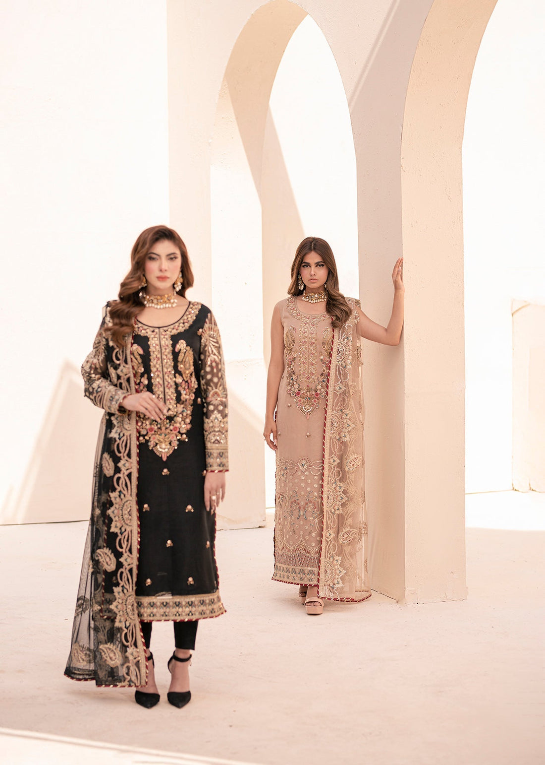 House of Nawab | Miorah Formals | BINAH - A - Official House of Nawab stockist in UK - Sakeena London