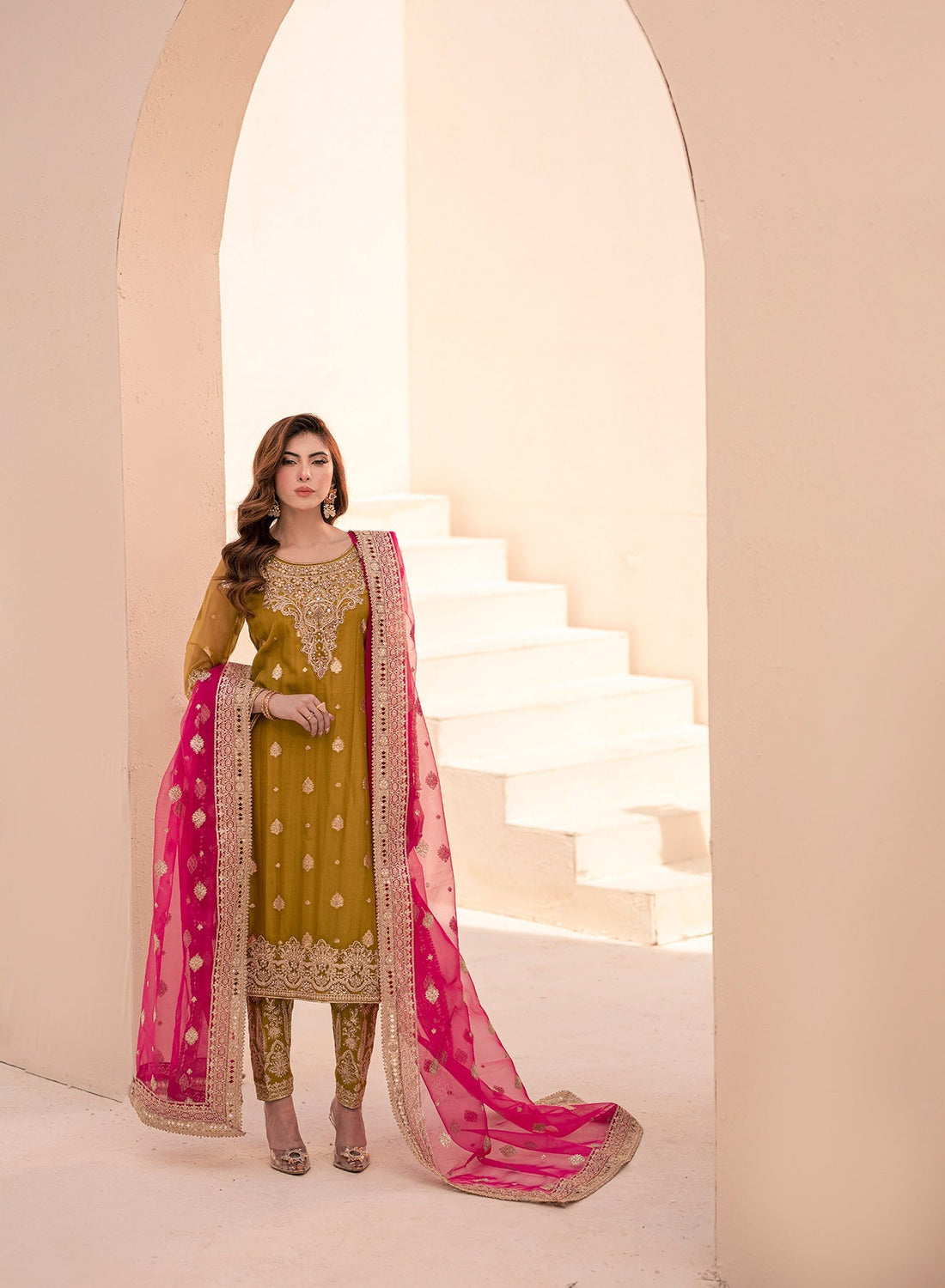 House of Nawab | Miorah Formals | TANYA - A - Official House of Nawab stockist in UK - Sakeena London