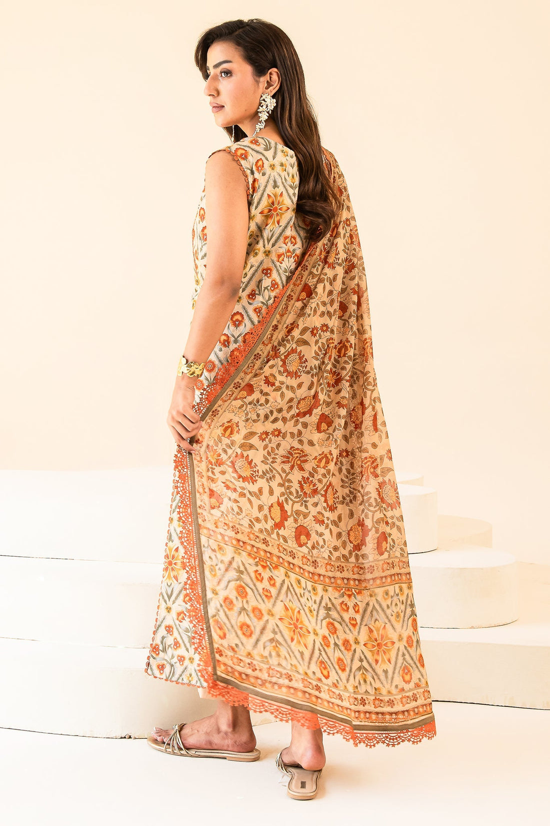 Faiza Faisal | Serene Lawn 24 | VALERIA - Official Faiza Faisal stockist in UK - Sakeena London