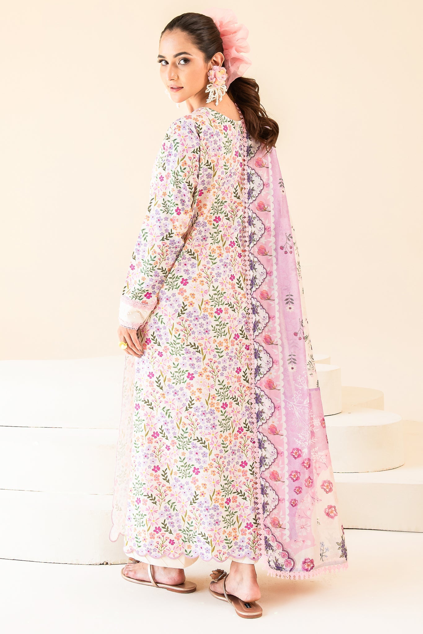 Faiza Faisal | Serene Lawn 24 | MARIE - Official Faiza Faisal stockist in UK - Sakeena London