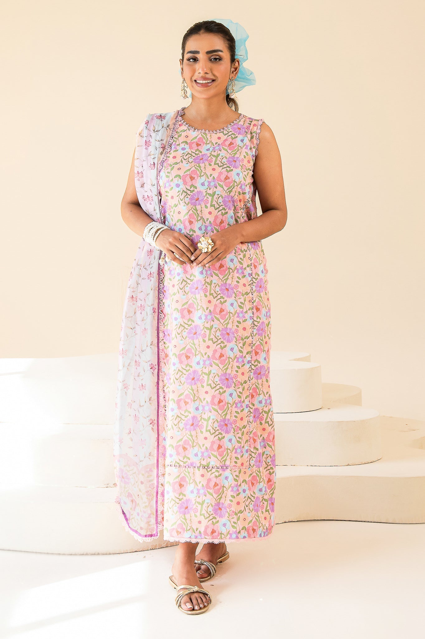 Faiza Faisal | Serene Lawn 24 | CLARIE - Official Faiza Faisal stockist in UK - Sakeena London