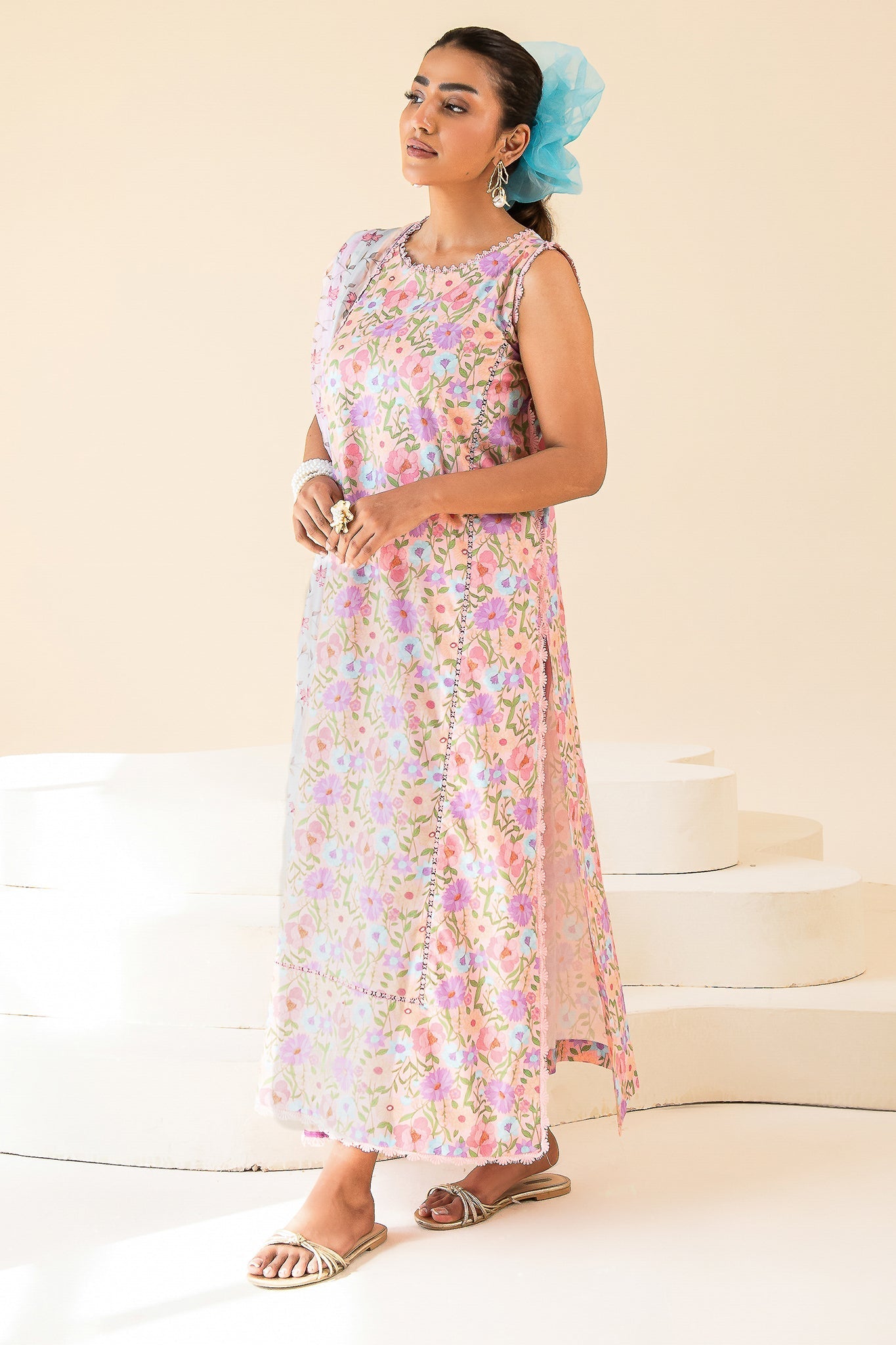 Faiza Faisal | Serene Lawn 24 | CLARIE - Official Faiza Faisal stockist in UK - Sakeena London