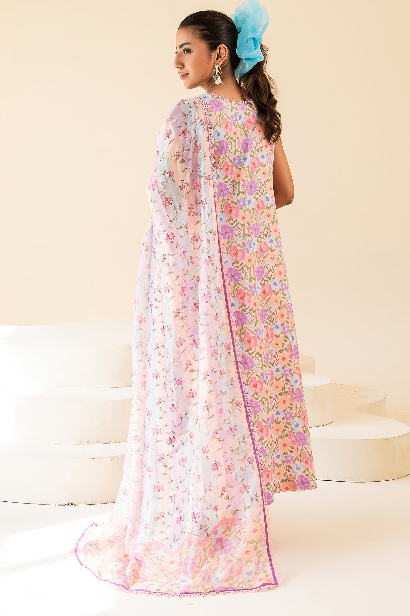Faiza Faisal | Serene Lawn 24 | CLARIE - Official Faiza Faisal stockist in UK - Sakeena London