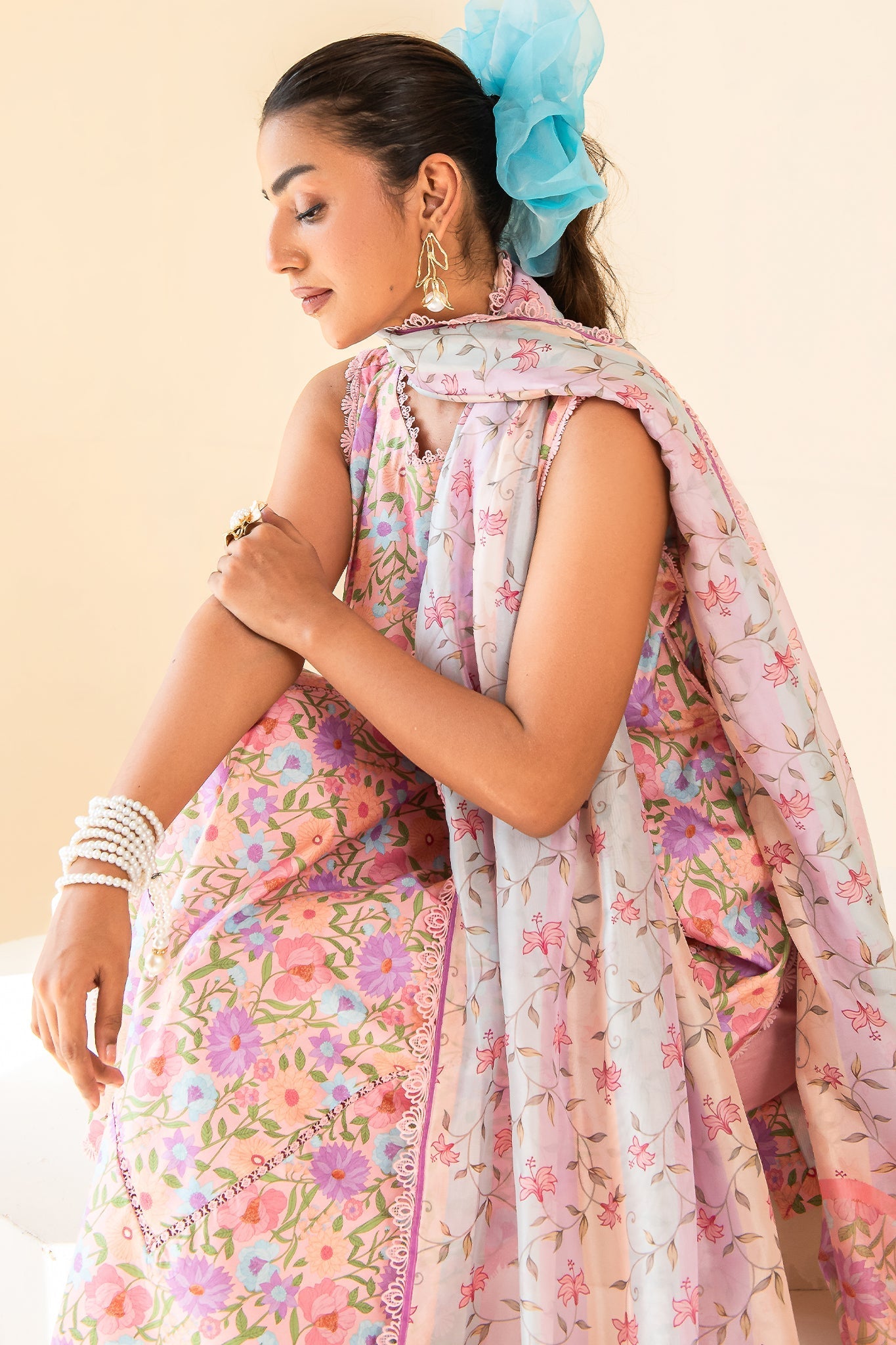 Faiza Faisal | Serene Lawn 24 | CLARIE - Official Faiza Faisal stockist in UK - Sakeena London