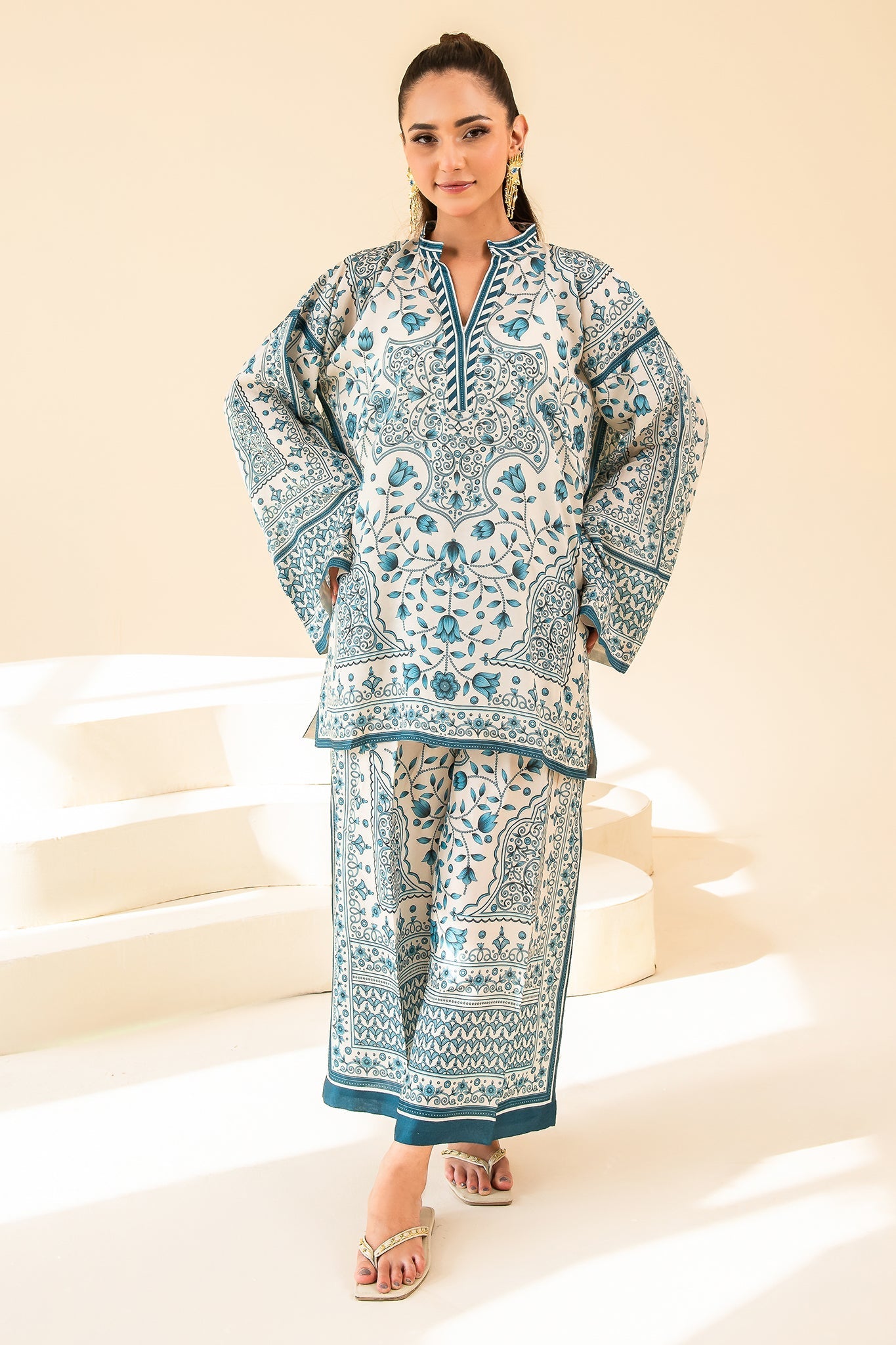 Faiza Faisal | Day Out | IVA - Official Faiza Faisal stockist in UK - Sakeena London