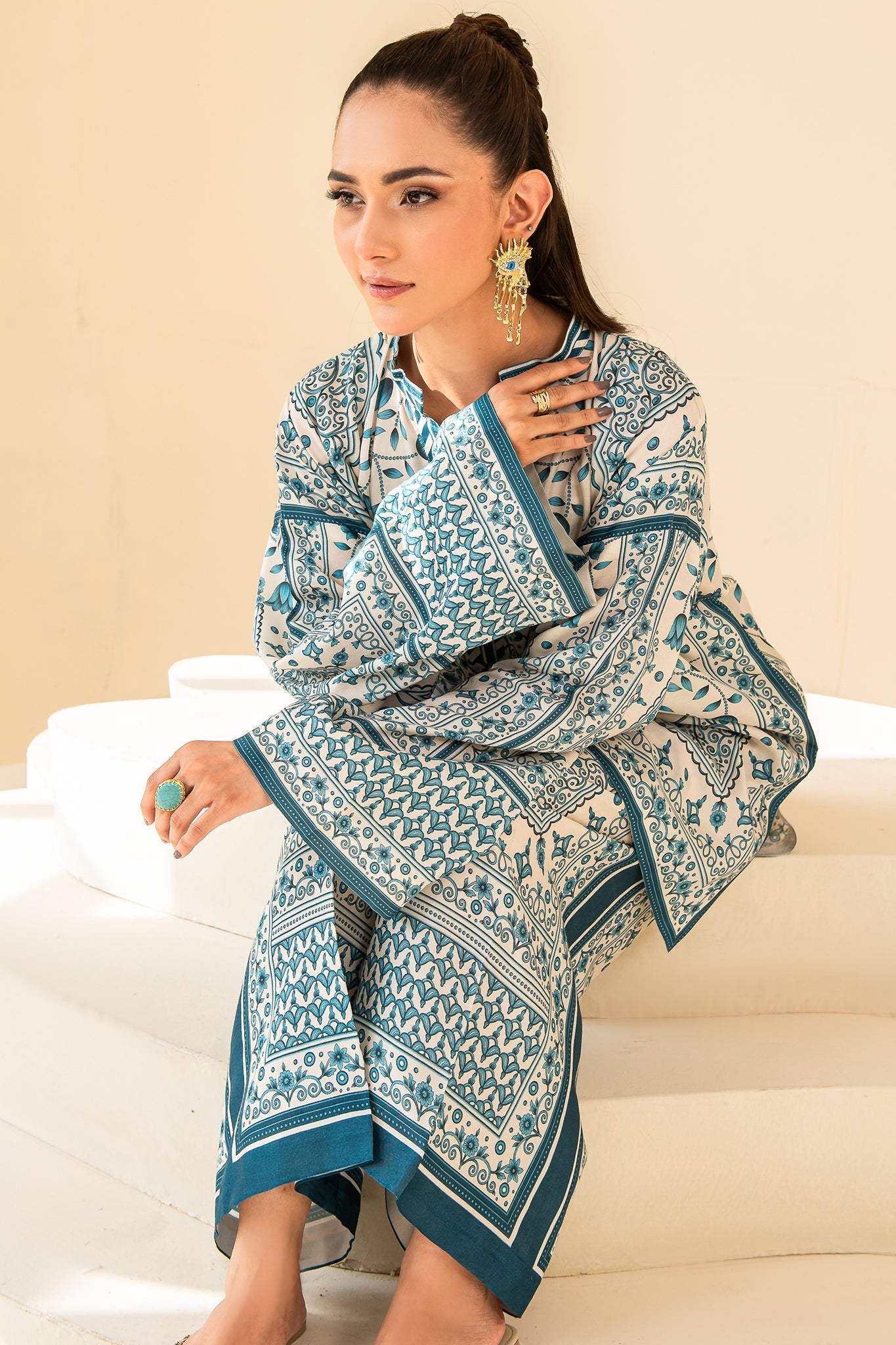 Faiza Faisal | Day Out | IVA - Official Faiza Faisal stockist in UK - Sakeena London