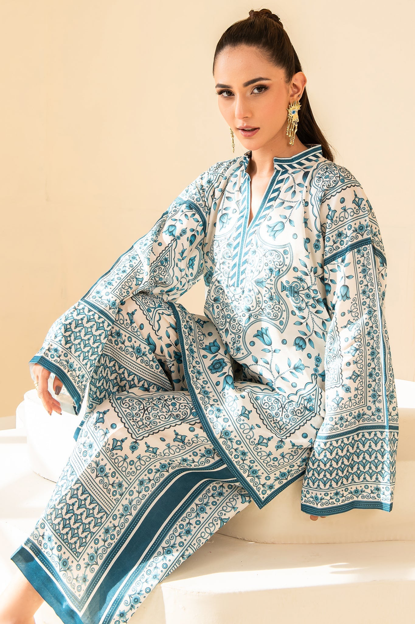 Faiza Faisal | Day Out | IVA - Official Faiza Faisal stockist in UK - Sakeena London