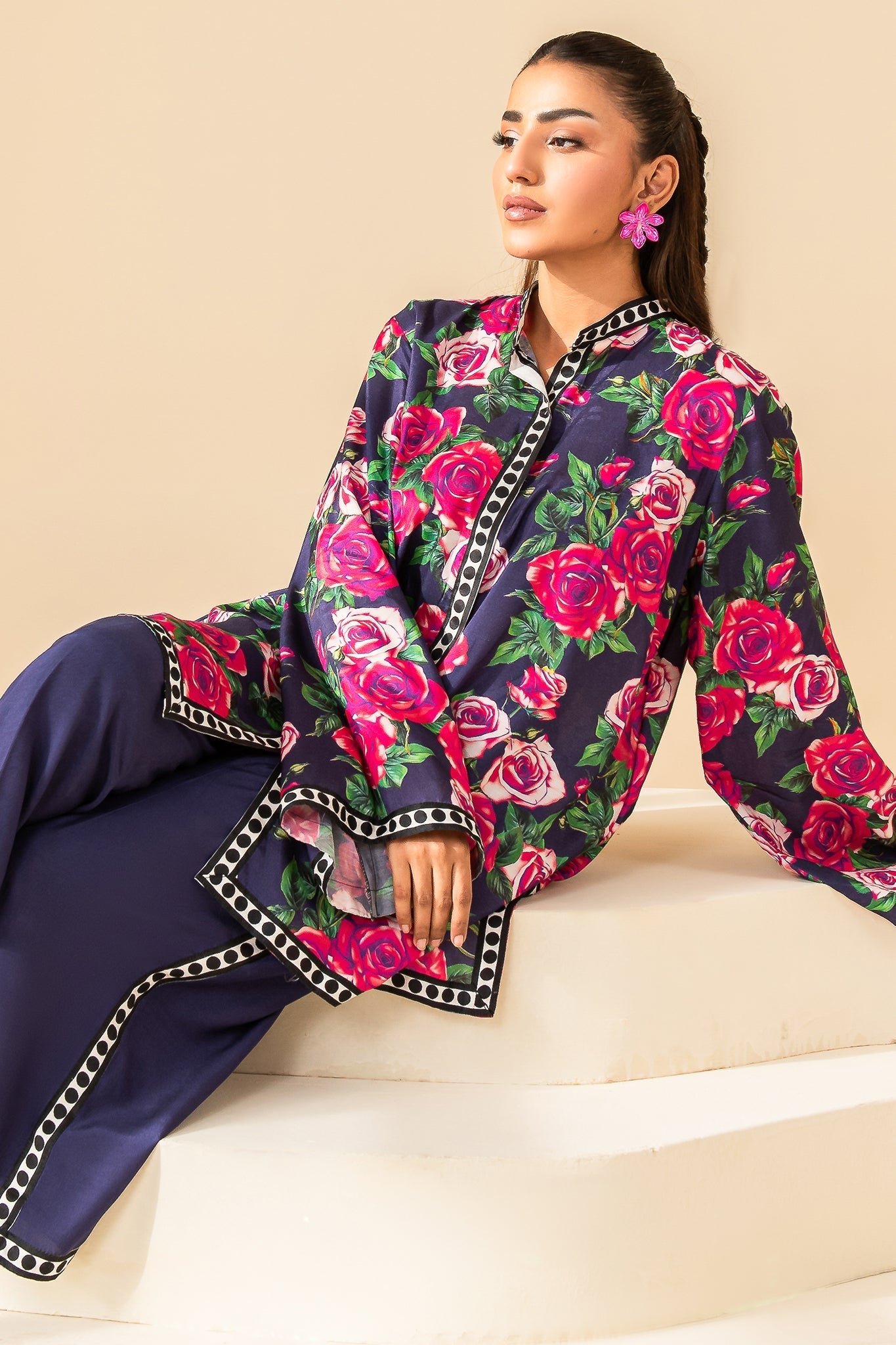 Faiza Faisal | Day Out | ASYA - Official Faiza Faisal stockist in UK - Sakeena London