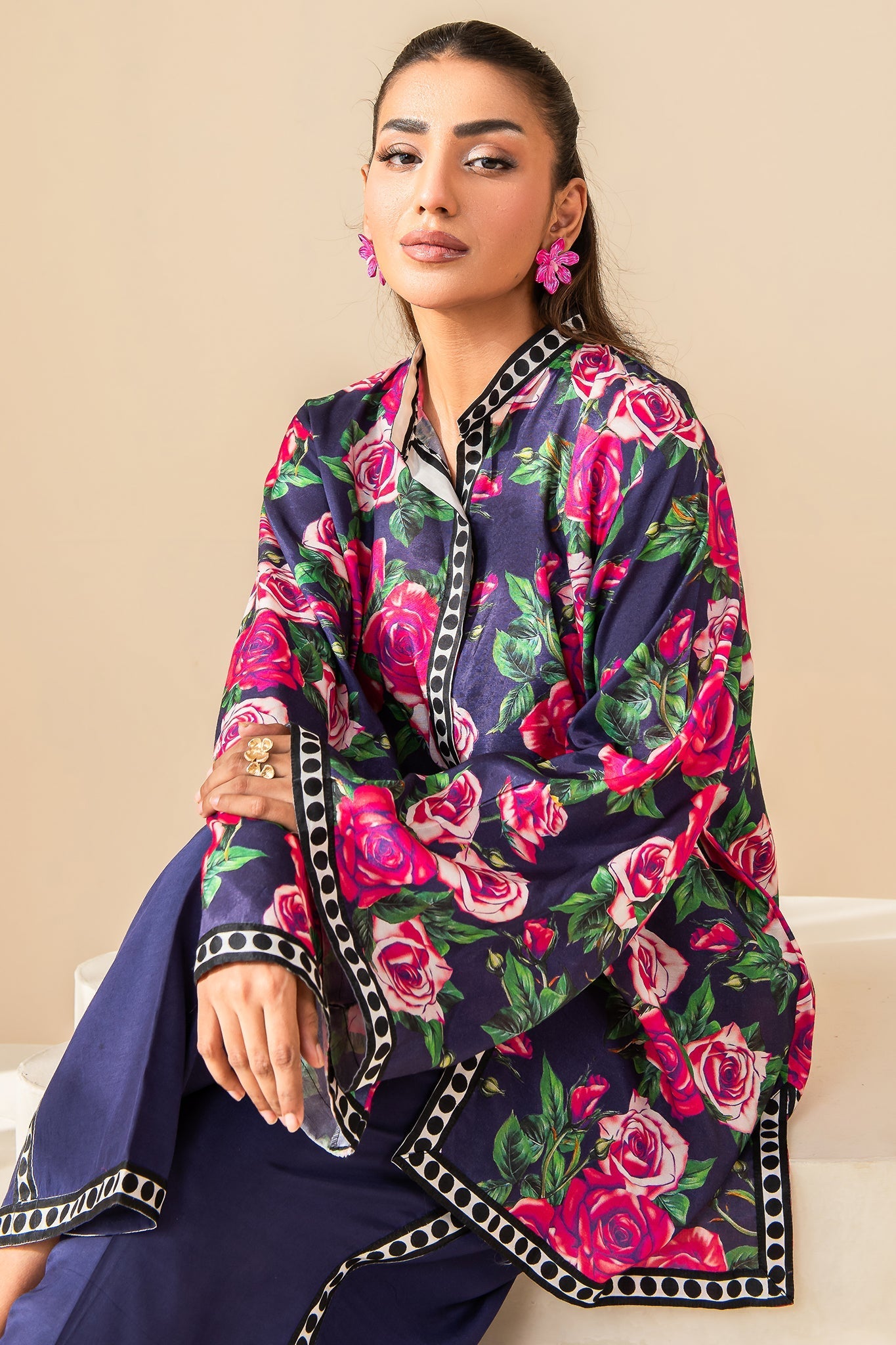 Faiza Faisal | Day Out | ASYA - Official Faiza Faisal stockist in UK - Sakeena London