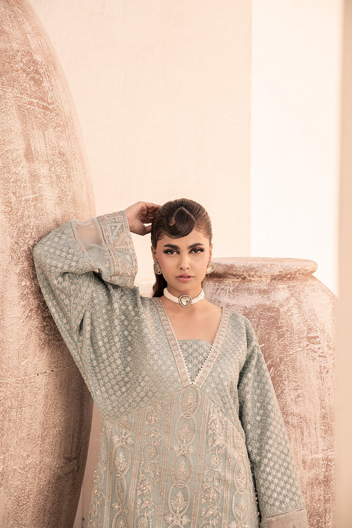 House of Nawab | Miorah Formals | IVAAN - A - Official House of Nawab stockist in UK - Sakeena London