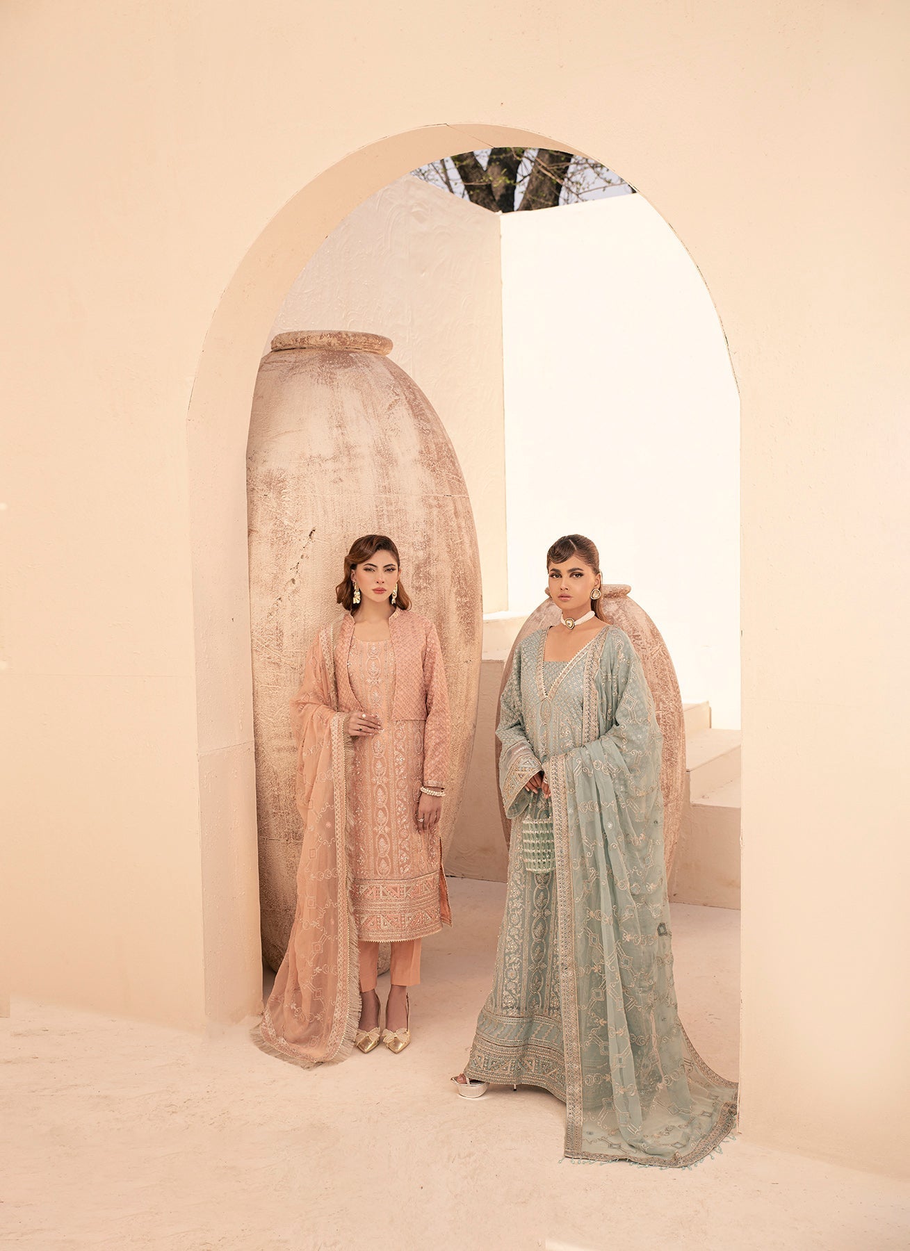 House of Nawab | Miorah Formals | IVAAN - A - Official House of Nawab stockist in UK - Sakeena London