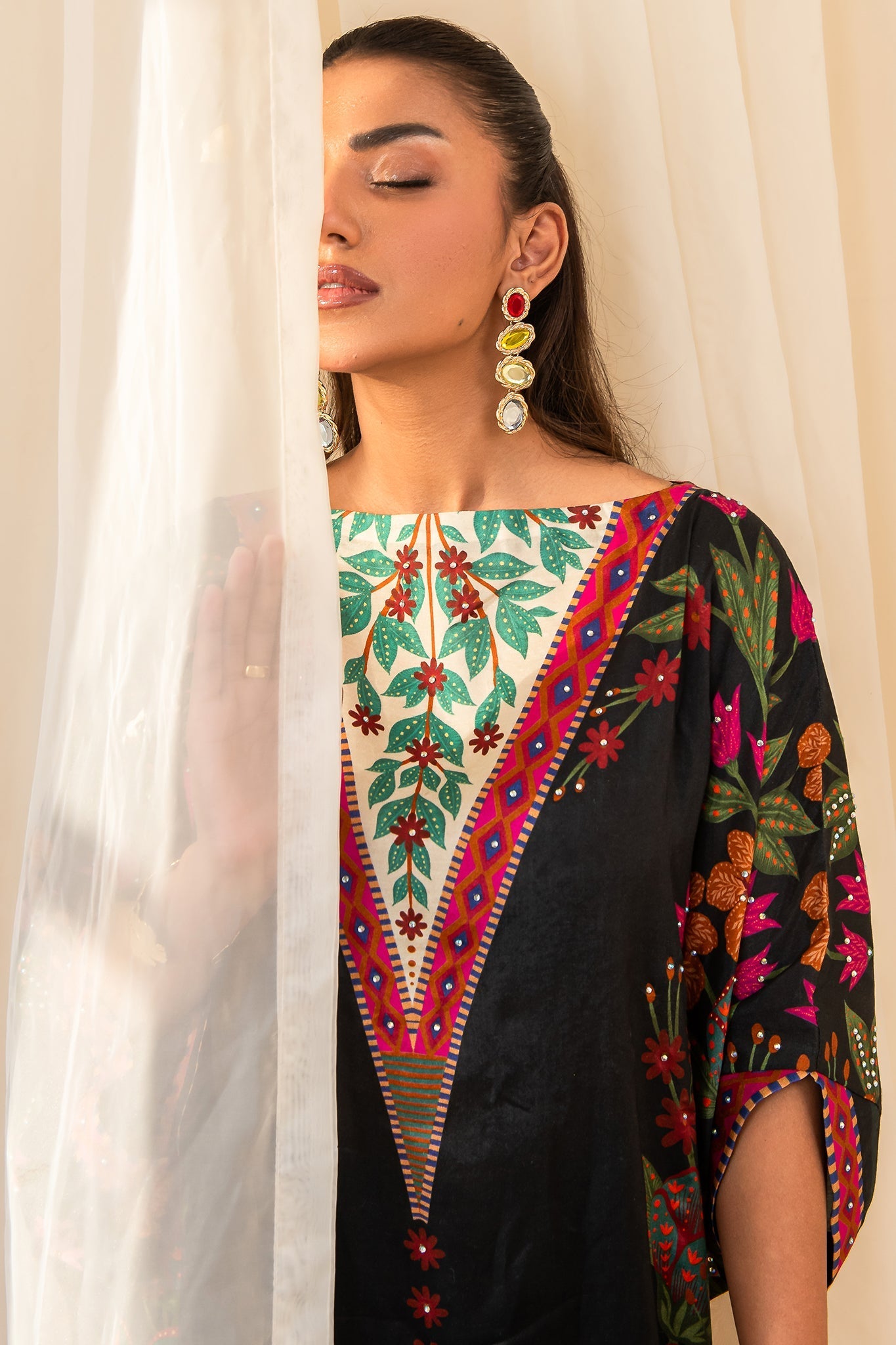 Faiza Faisal | Day Out | MEHR - Official Faiza Faisal stockist in UK - Sakeena London