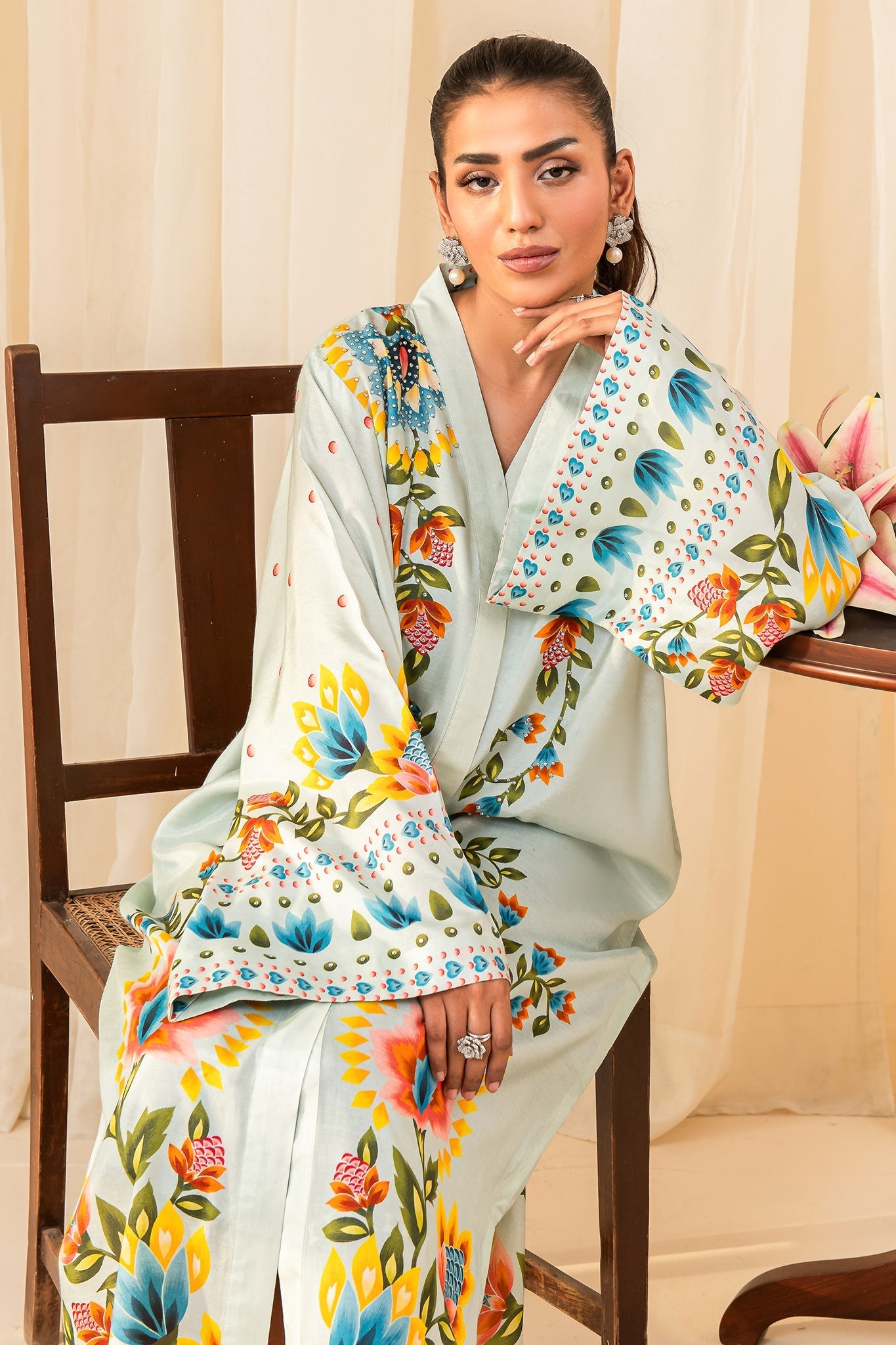 Faiza Faisal | Day Out | ALISH - Official Faiza Faisal stockist in UK - Sakeena London