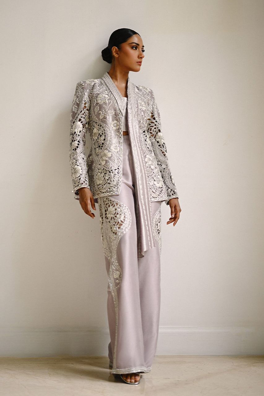 Sania Maskatiya | Fall Festive Shimmer | Ruvi - Official Sania Maskatiya stockist in UK - Sakeena London