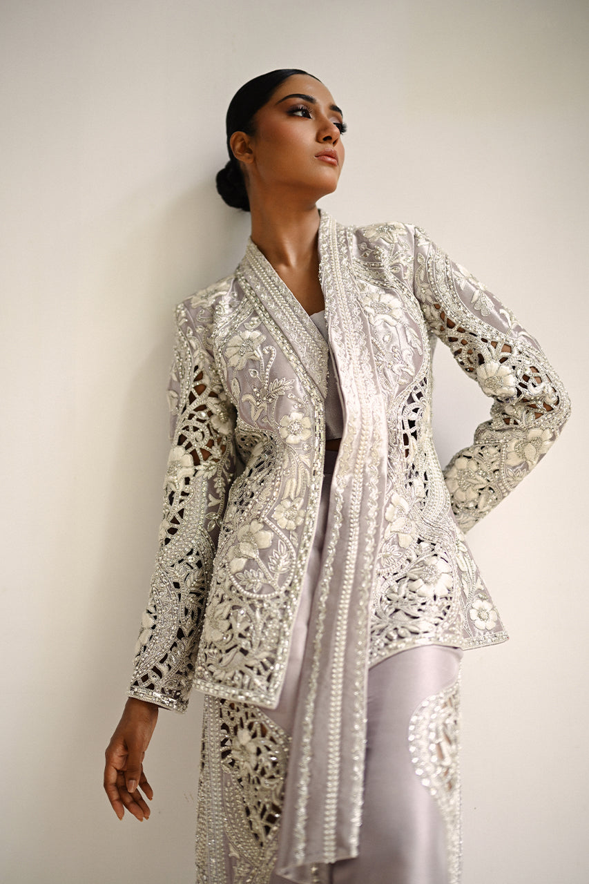 Sania Maskatiya | Fall Festive Shimmer | Ruvi - Official Sania Maskatiya stockist in UK - Sakeena London