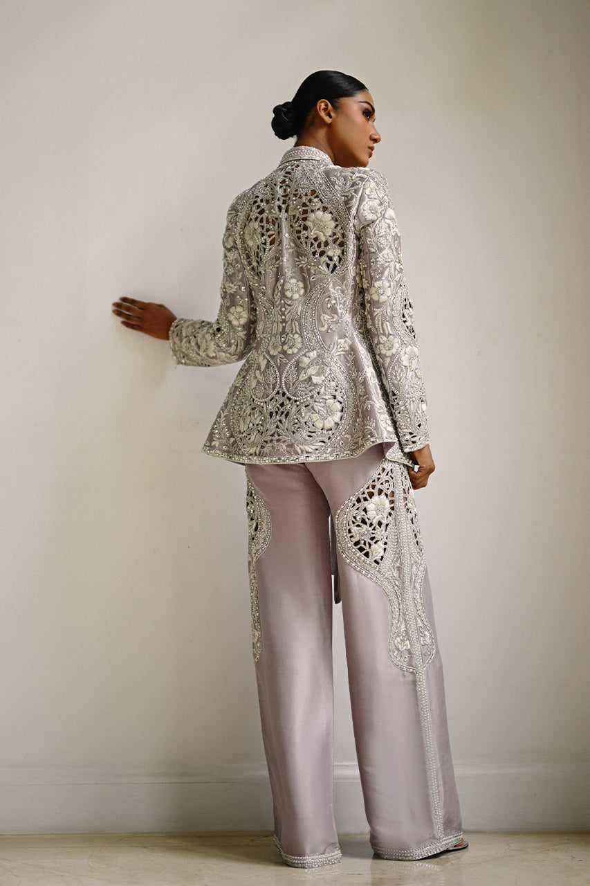 Sania Maskatiya | Fall Festive Shimmer | Ruvi - Official Sania Maskatiya stockist in UK - Sakeena London