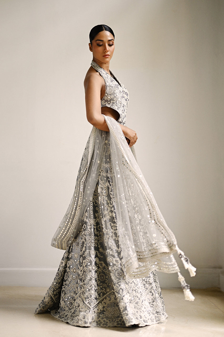 Sania Maskatiya | Fall Festive Shimmer | Amali - Official Sania Maskatiya stockist in UK - Sakeena London