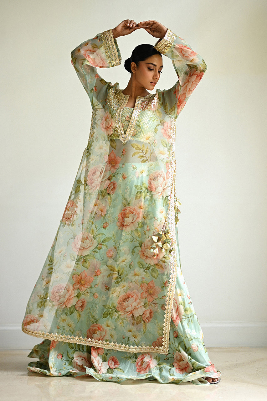 Sania Maskatiya | Fall Festive Glimmer | Janan - Official Sania Maskatiya stockist in UK - Sakeena London