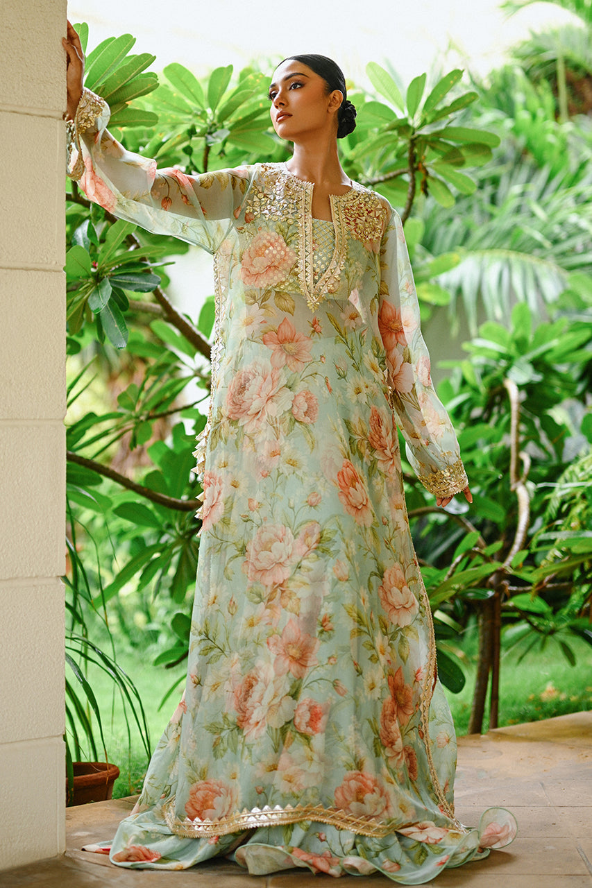 Sania Maskatiya | Fall Festive Glimmer | Janan - Official Sania Maskatiya stockist in UK - Sakeena London