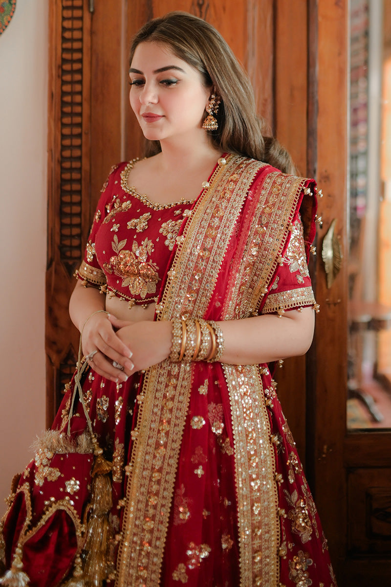 MNR | Zarlish Festive 25 | Rabia Jabbar in Bia Jaan - Official MNR stockist in UK - Sakeena London