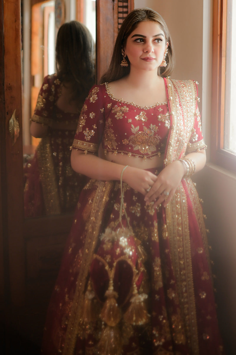 MNR | Zarlish Festive 25 | Rabia Jabbar in Bia Jaan - Official MNR stockist in UK - Sakeena London