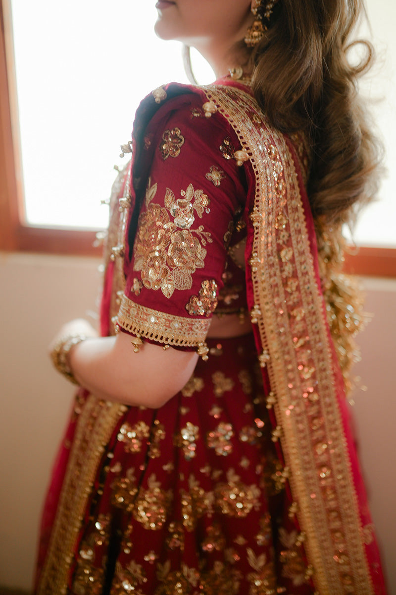 MNR | Zarlish Festive 25 | Rabia Jabbar in Bia Jaan - Official MNR stockist in UK - Sakeena London